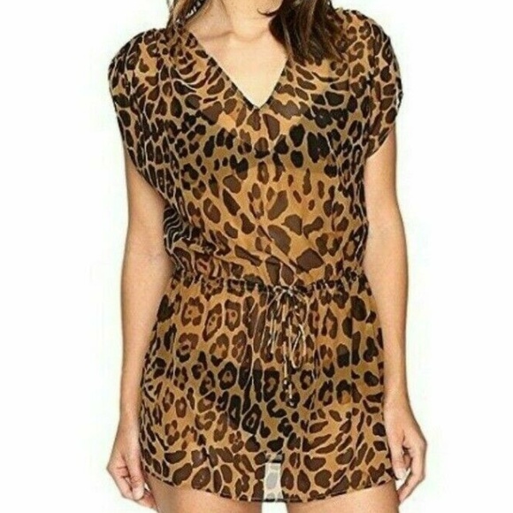 ralph lauren swim cover up